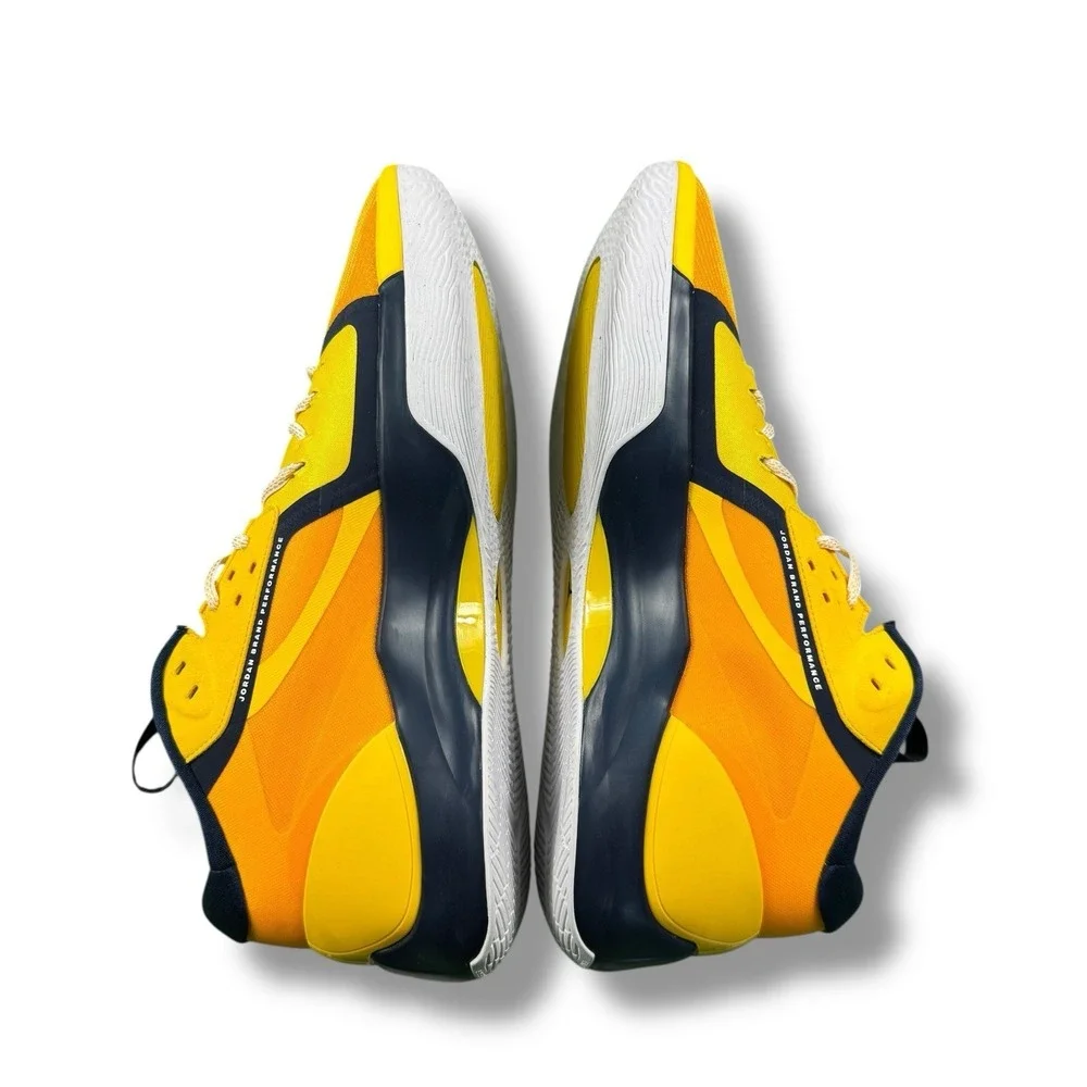 Air Jordan Zoom Separate PF Michigan Wolverines PE Player Exclusive US SZ 16 EUC